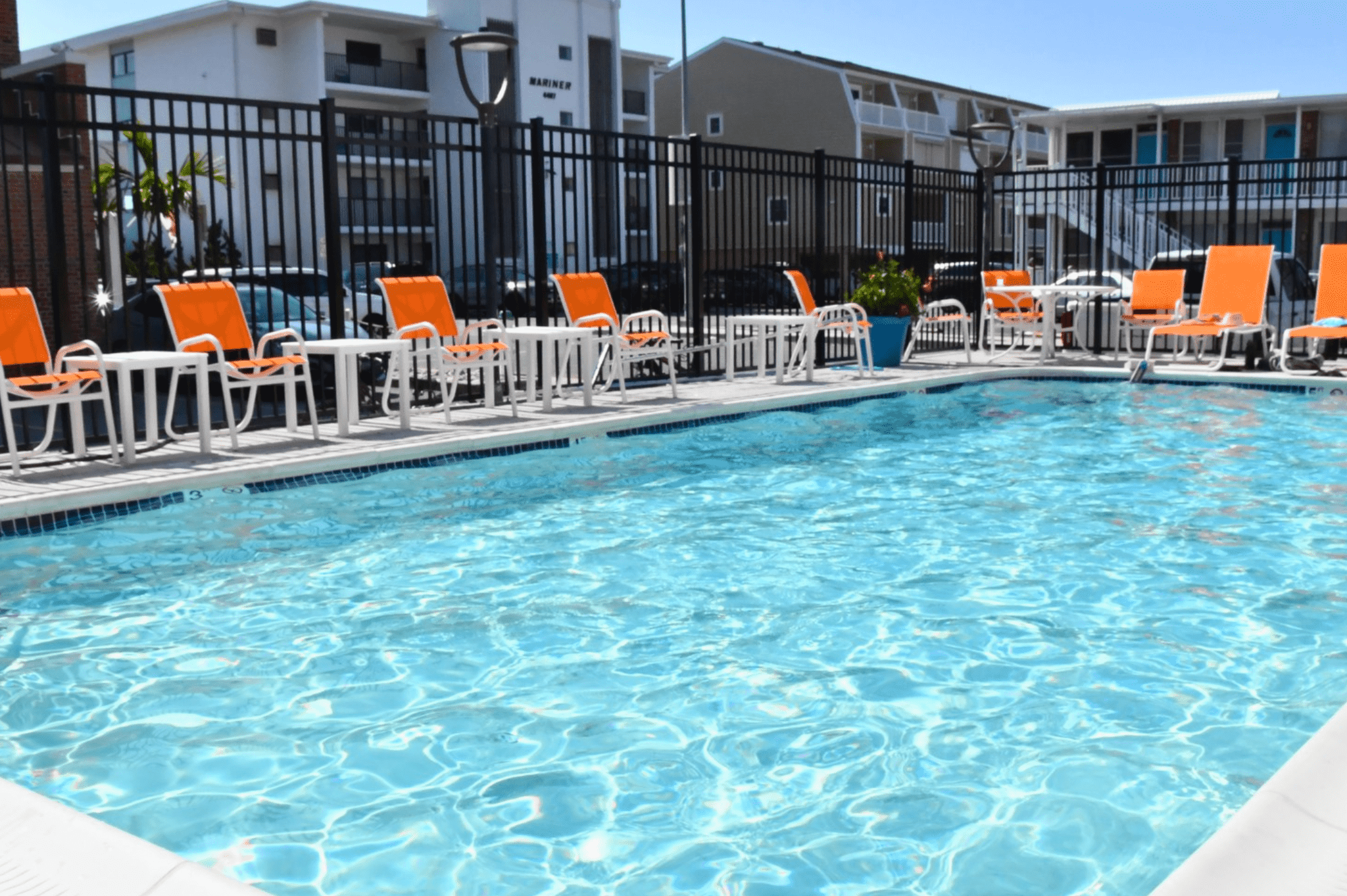 Hotel Pool, Ocean City, MD